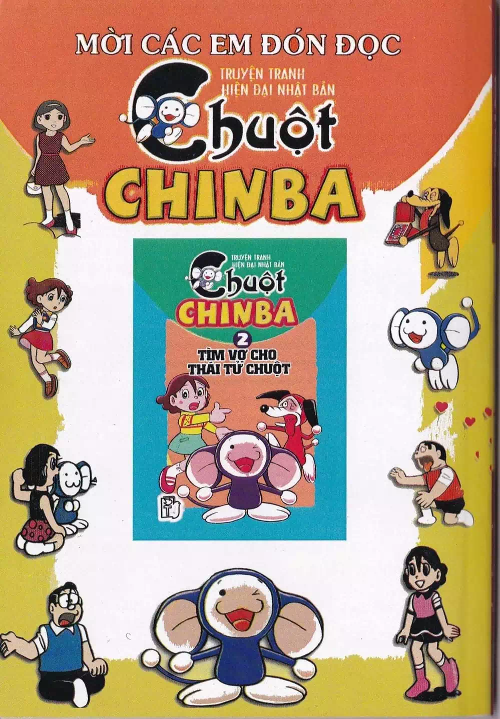 Truyện Tranh Chuột Chinpui - Doraemon trang 4