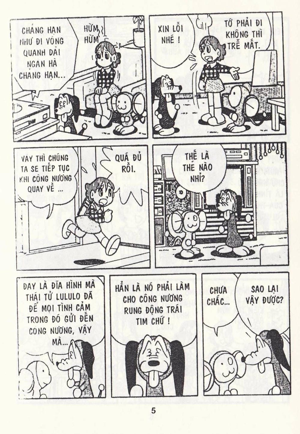 Truyện Tranh Chuột Chinpui - Doraemon trang 4