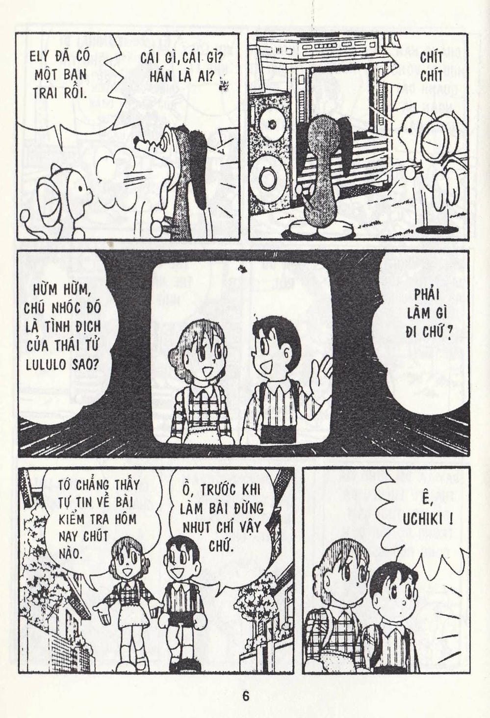 Truyện Tranh Chuột Chinpui - Doraemon trang 4