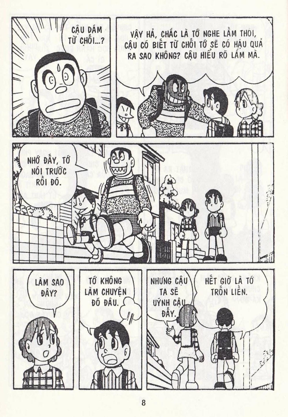 Truyện Tranh Chuột Chinpui - Doraemon trang 4