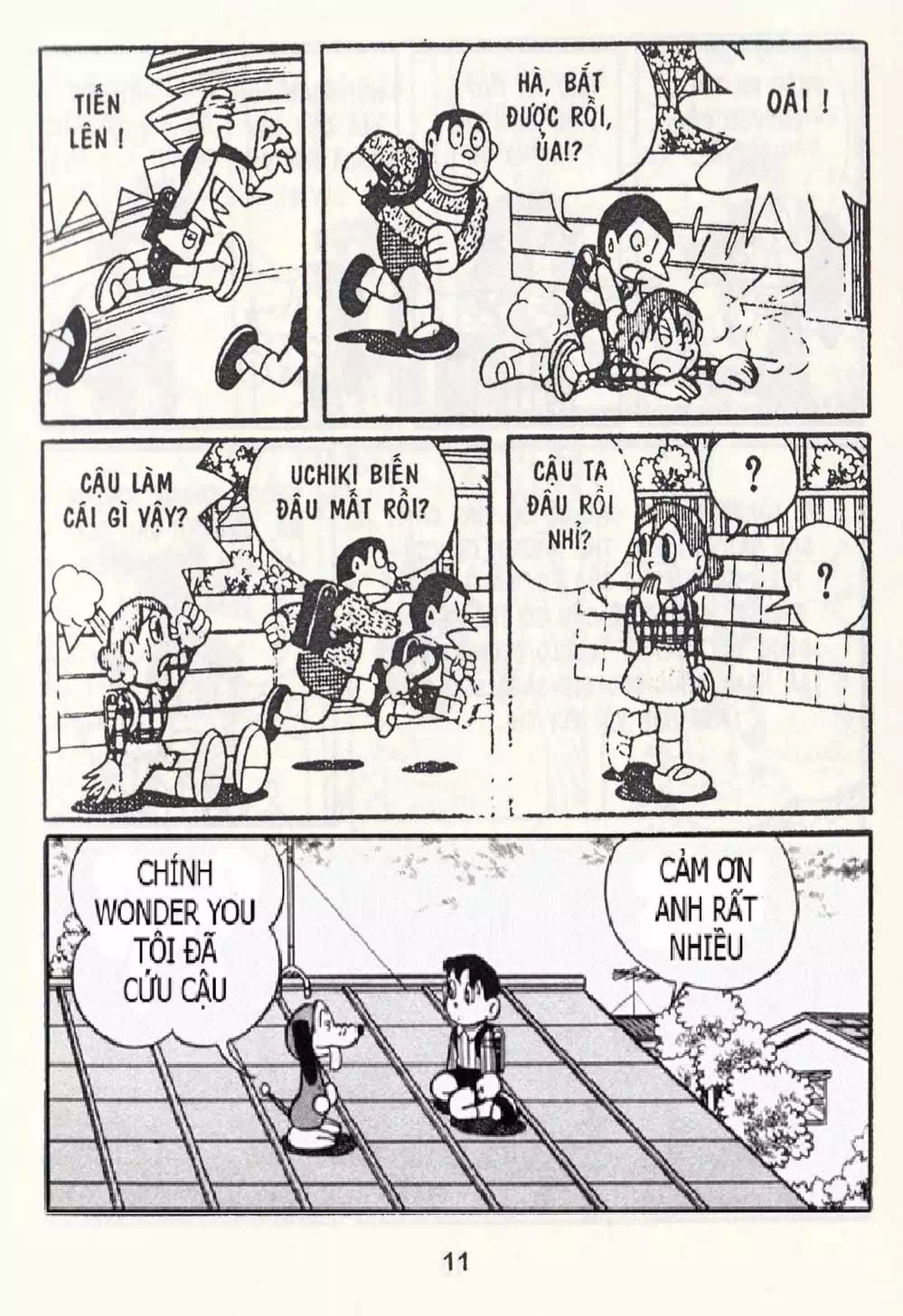 Truyện Tranh Chuột Chinpui - Doraemon trang 4