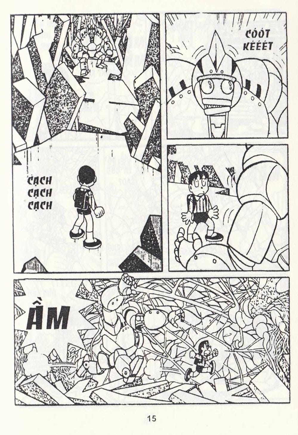 Truyện Tranh Chuột Chinpui - Doraemon trang 4