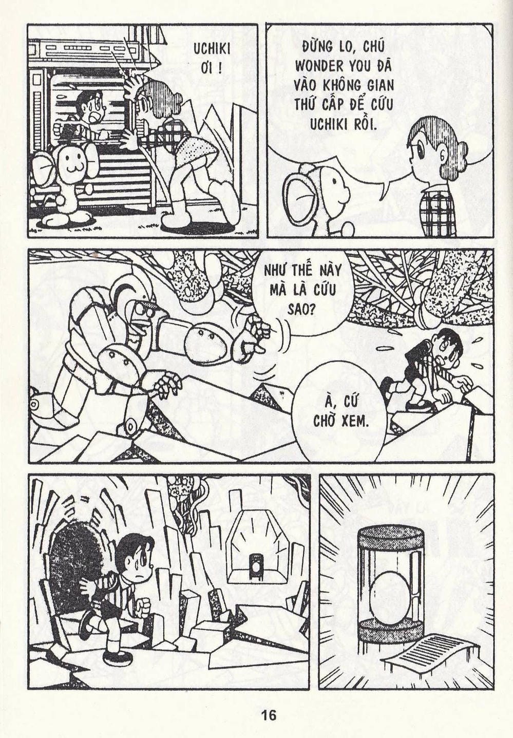 Truyện Tranh Chuột Chinpui - Doraemon trang 4