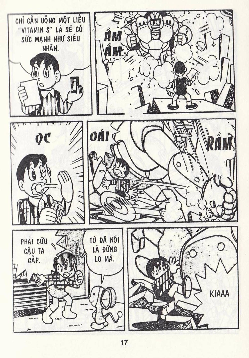 Truyện Tranh Chuột Chinpui - Doraemon trang 4