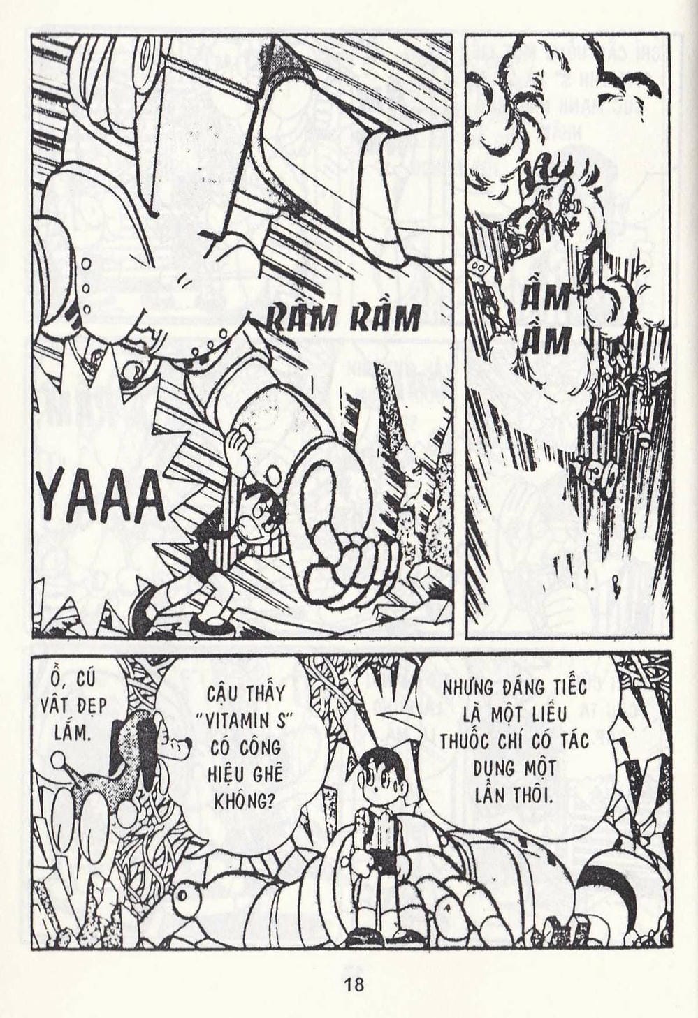 Truyện Tranh Chuột Chinpui - Doraemon trang 4