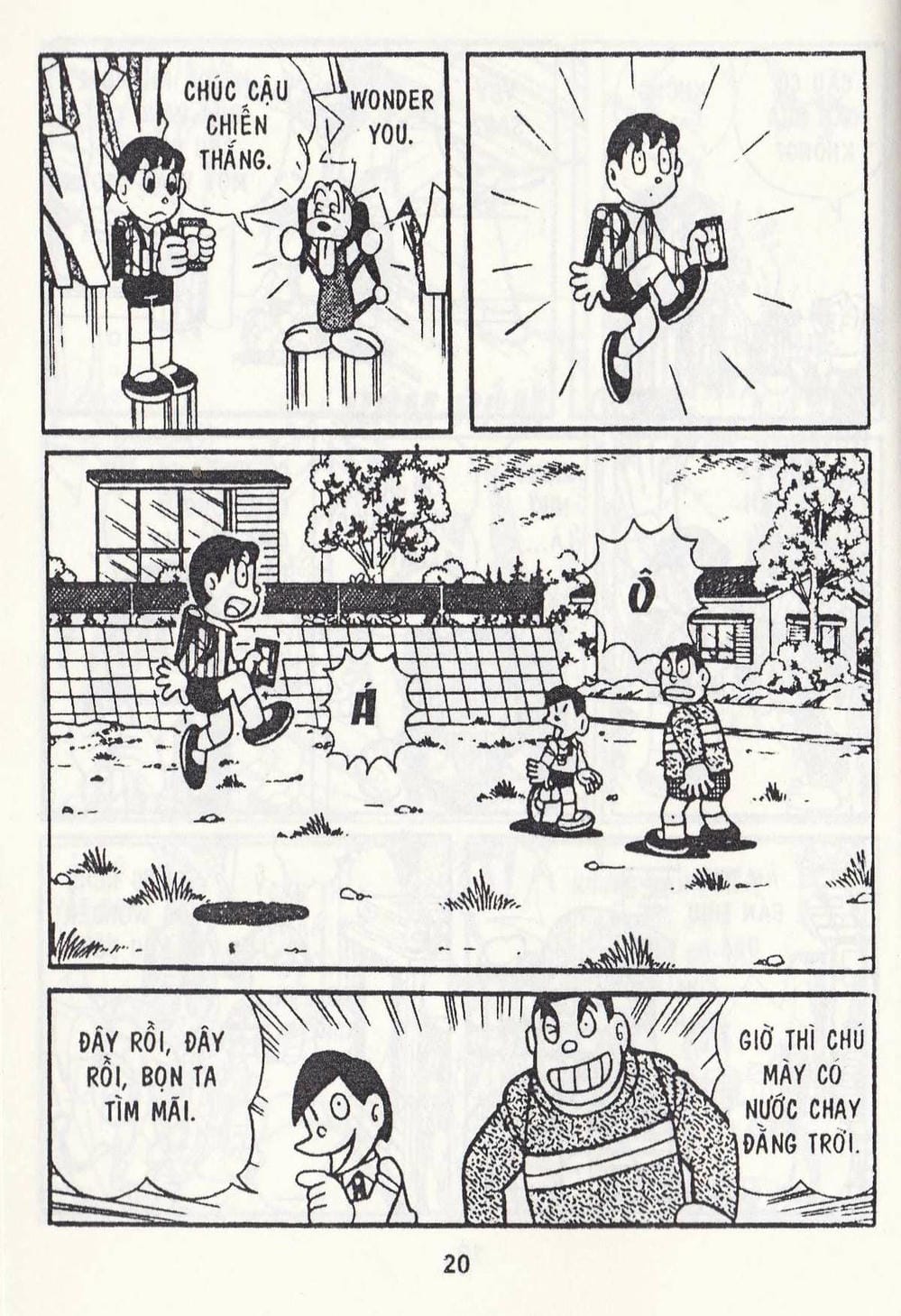 Truyện Tranh Chuột Chinpui - Doraemon trang 4