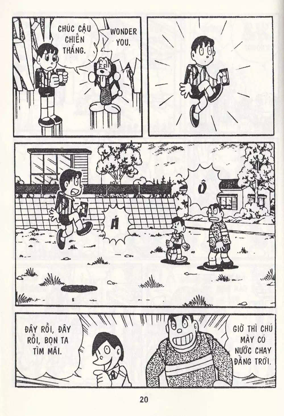 Truyện Tranh Chuột Chinpui - Doraemon trang 4