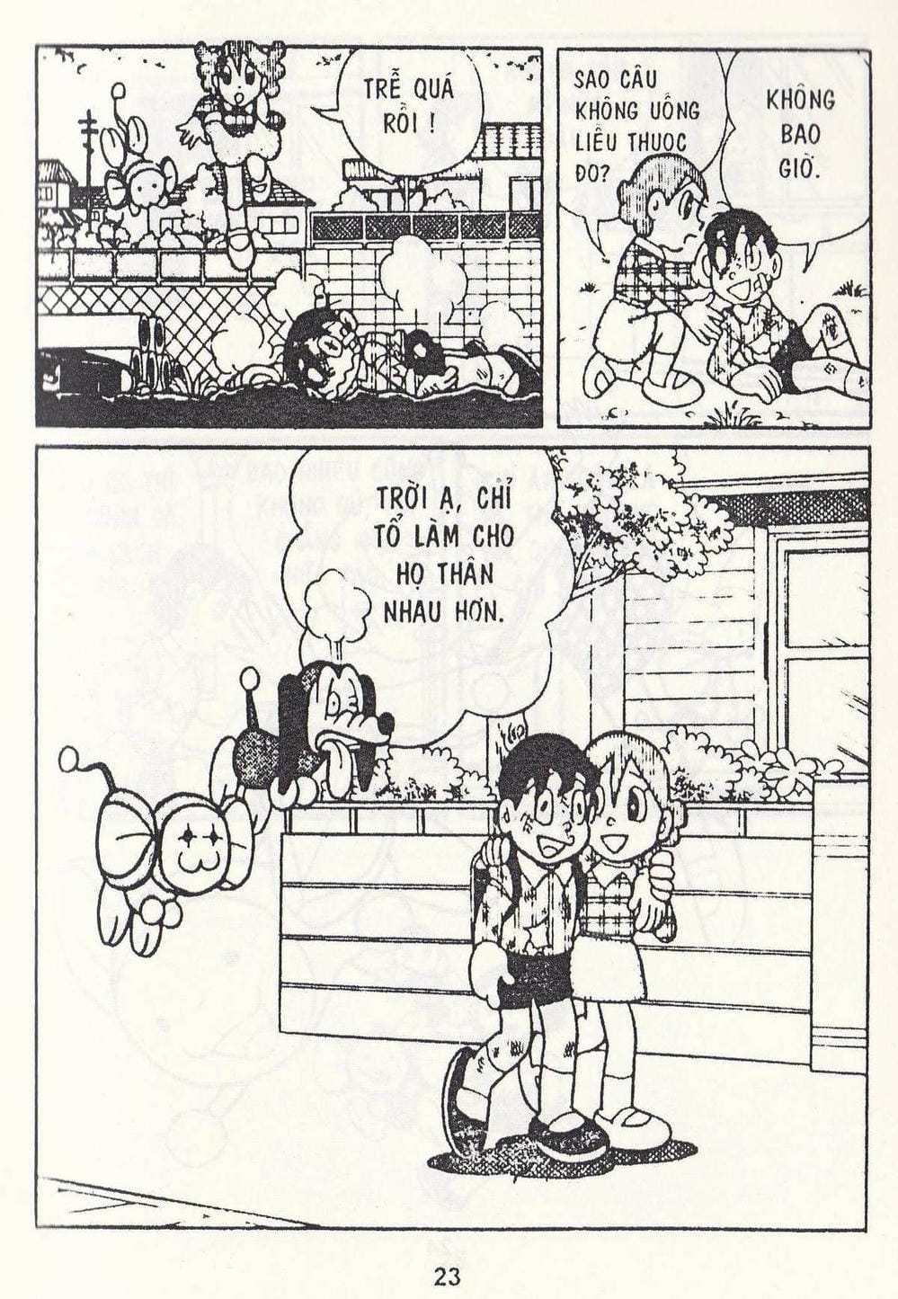 Truyện Tranh Chuột Chinpui - Doraemon trang 4