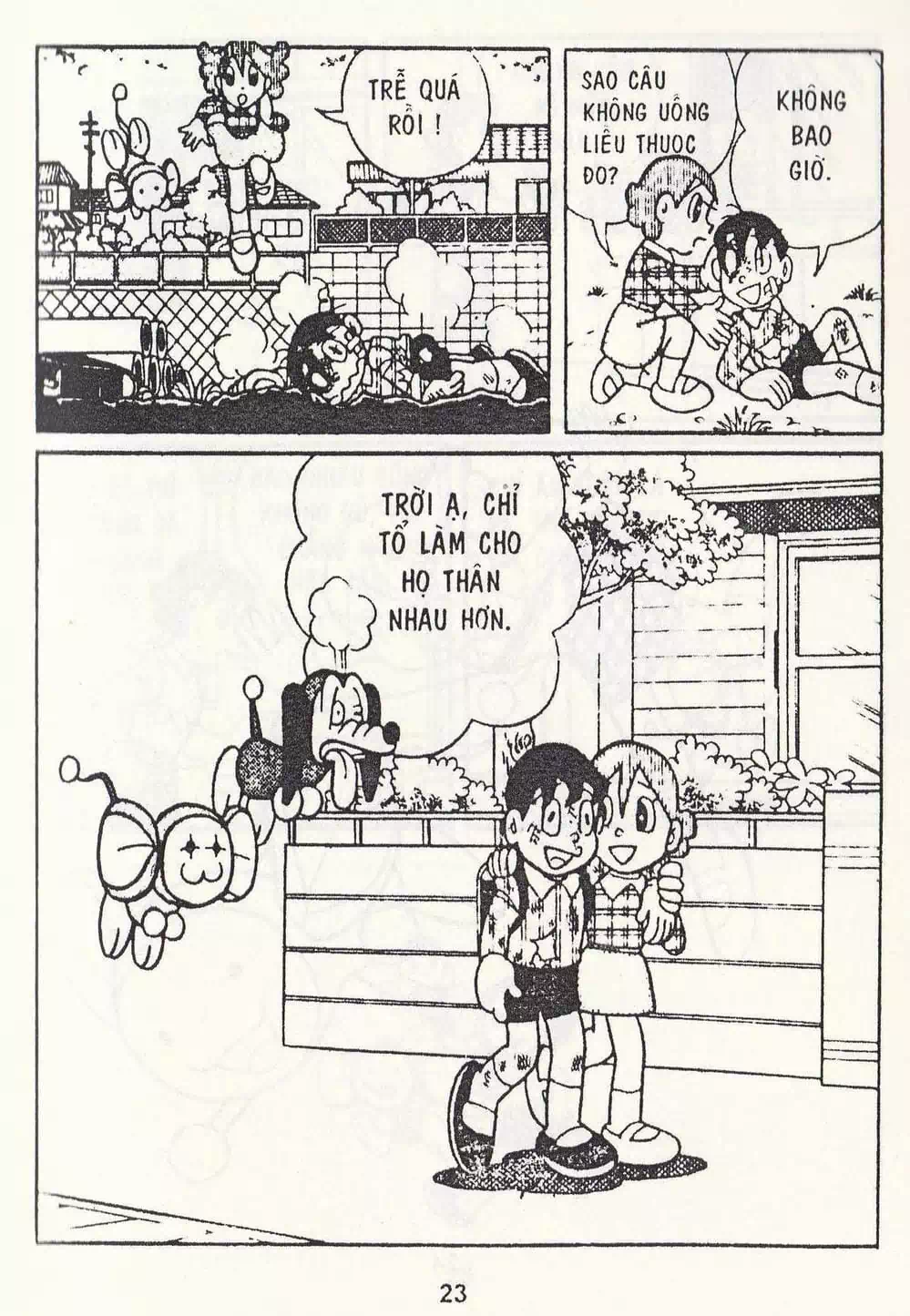 Truyện Tranh Chuột Chinpui - Doraemon trang 4