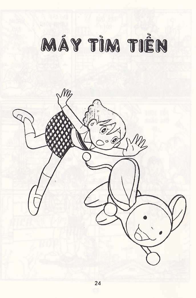 Truyện Tranh Chuột Chinpui - Doraemon trang 4