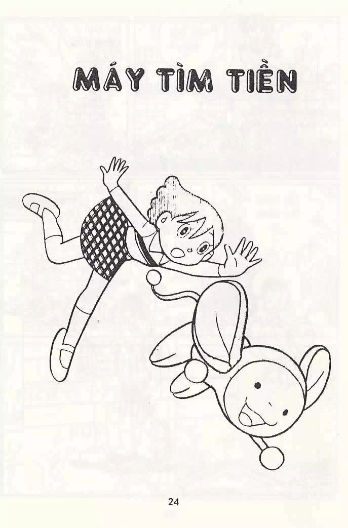 Truyện Tranh Chuột Chinpui - Doraemon trang 4