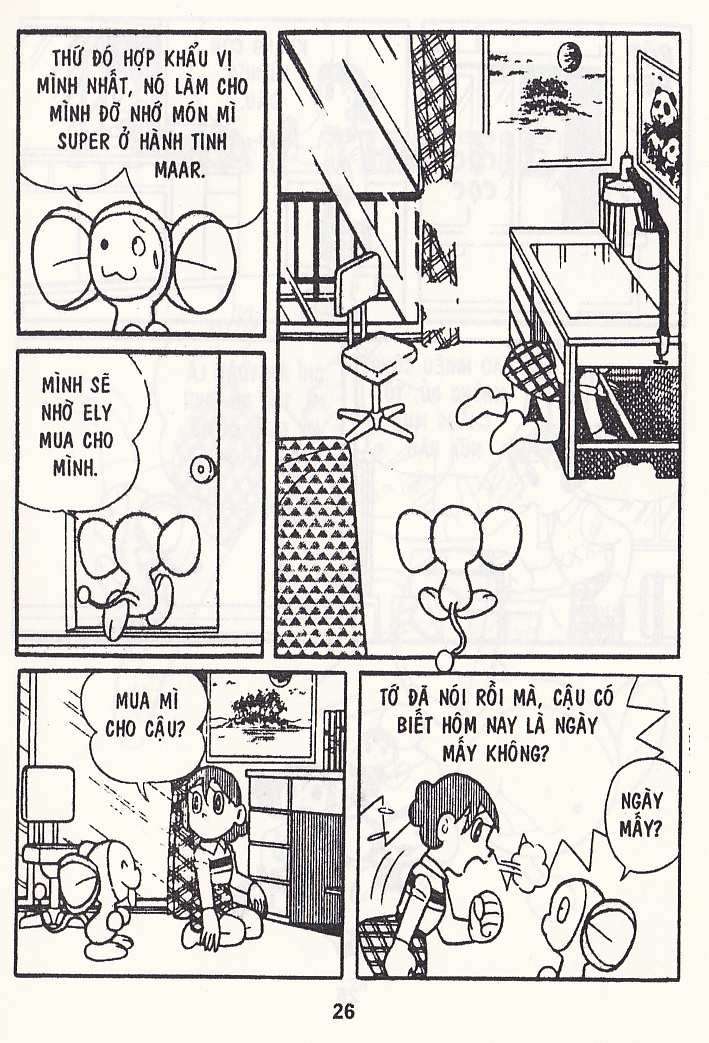 Truyện Tranh Chuột Chinpui - Doraemon trang 4