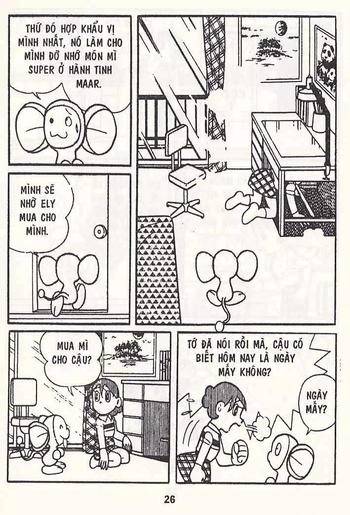 Truyện Tranh Chuột Chinpui - Doraemon trang 4