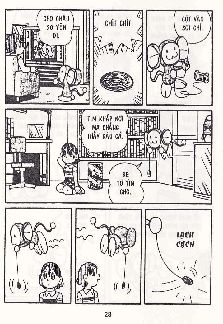 Truyện Tranh Chuột Chinpui - Doraemon trang 4