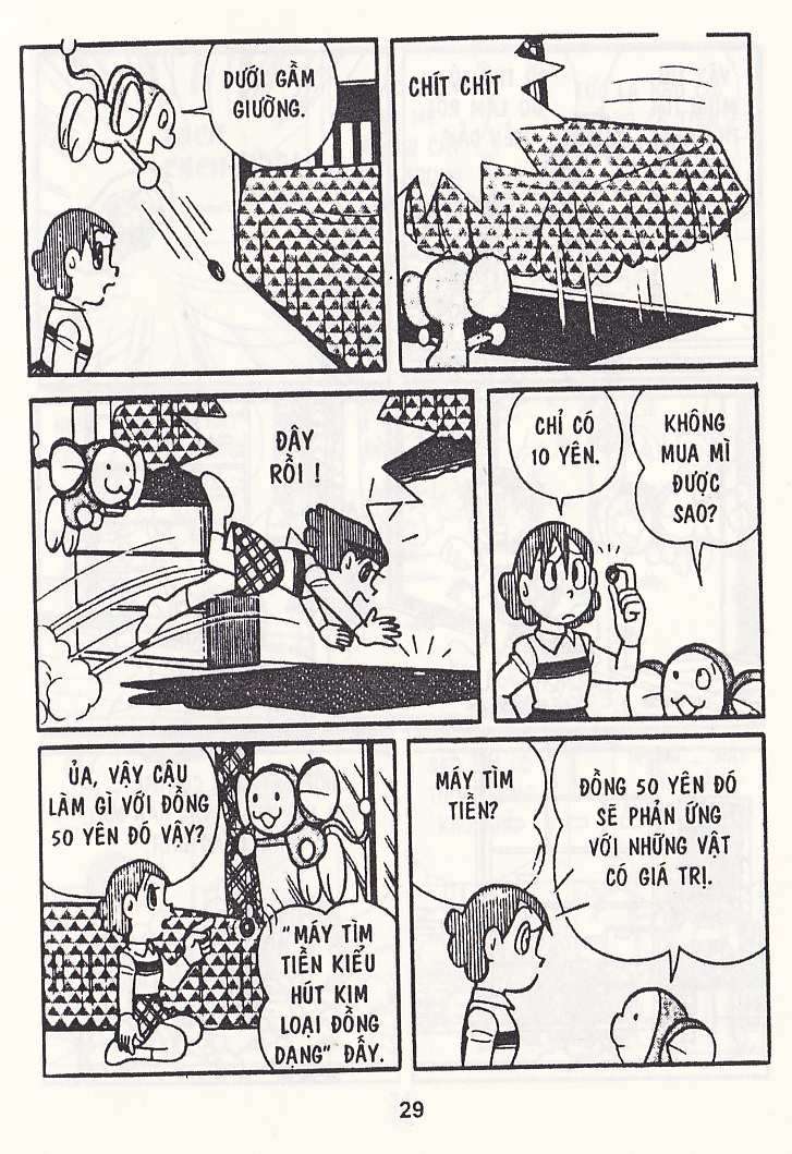 Truyện Tranh Chuột Chinpui - Doraemon trang 4