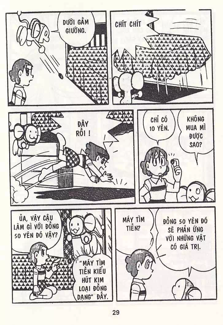 Truyện Tranh Chuột Chinpui - Doraemon trang 4