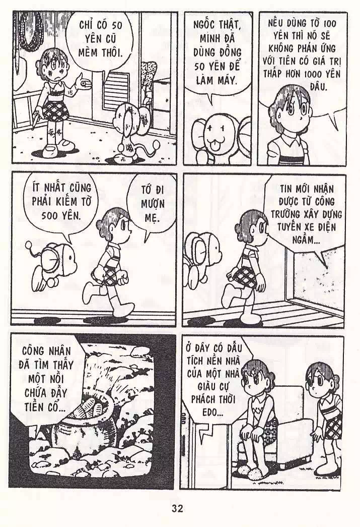 Truyện Tranh Chuột Chinpui - Doraemon trang 4