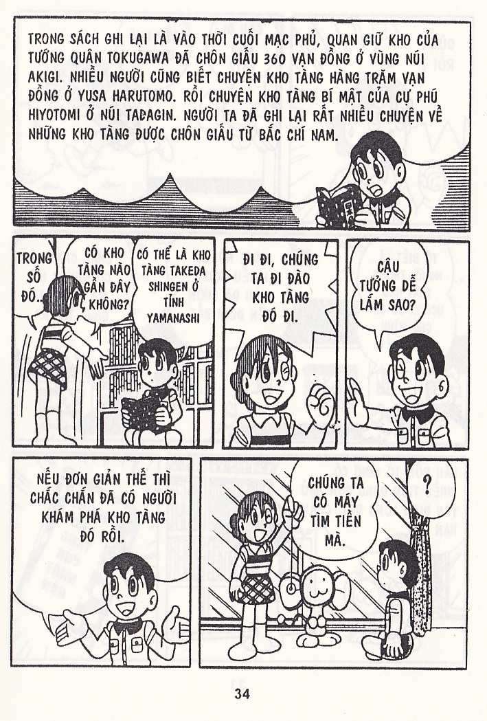 Truyện Tranh Chuột Chinpui - Doraemon trang 4