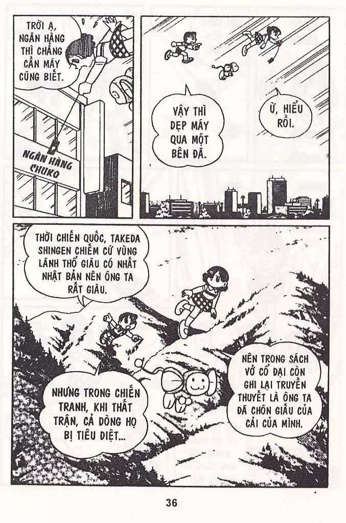 Truyện Tranh Chuột Chinpui - Doraemon trang 4