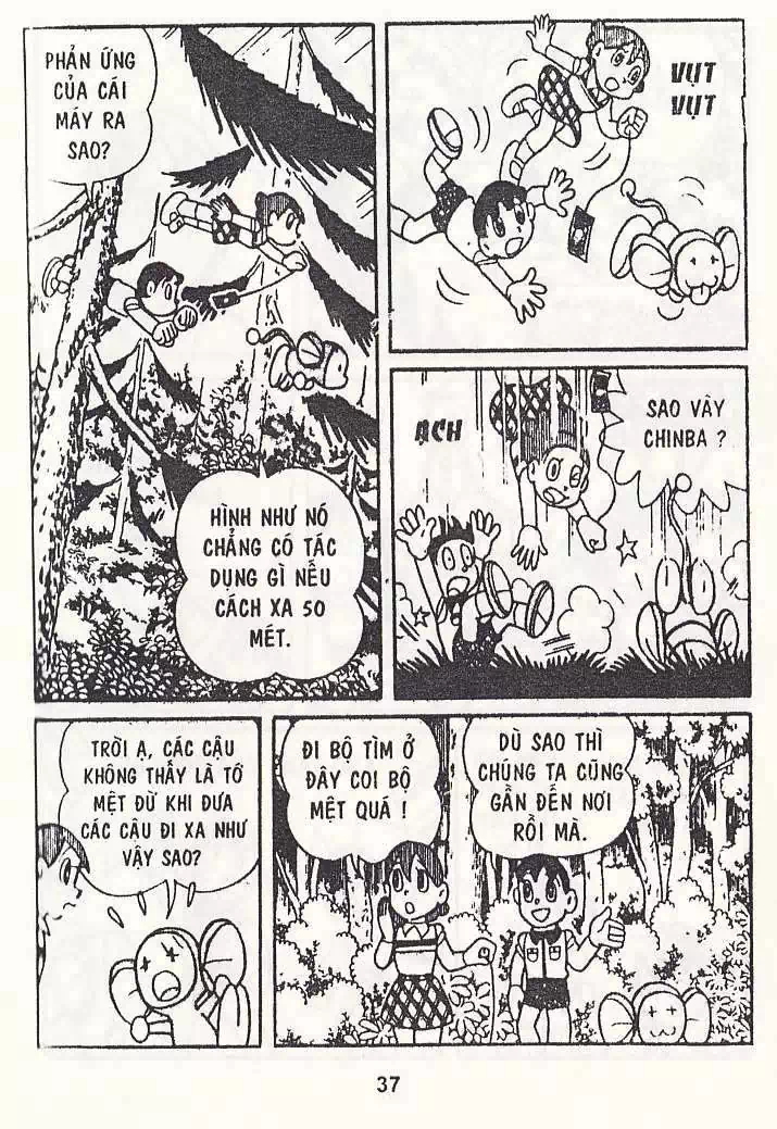 Truyện Tranh Chuột Chinpui - Doraemon trang 4