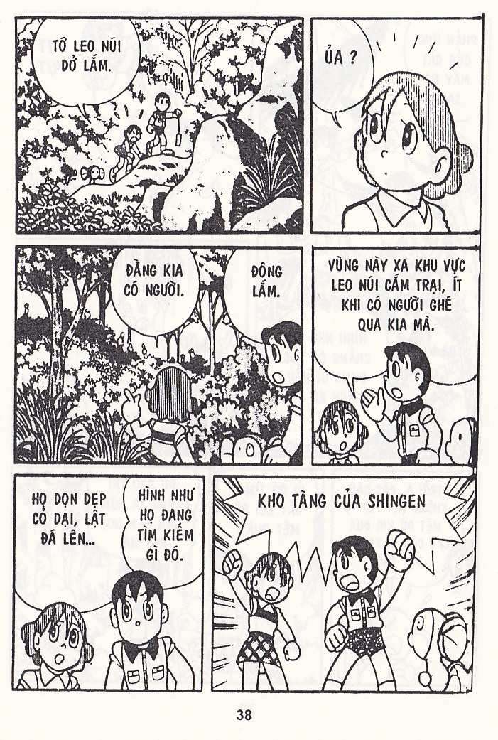 Truyện Tranh Chuột Chinpui - Doraemon trang 4