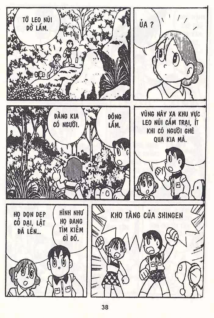 Truyện Tranh Chuột Chinpui - Doraemon trang 4