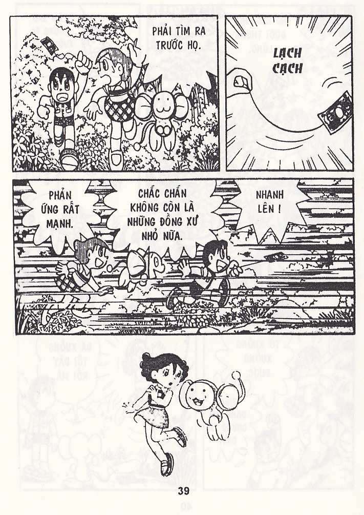 Truyện Tranh Chuột Chinpui - Doraemon trang 4