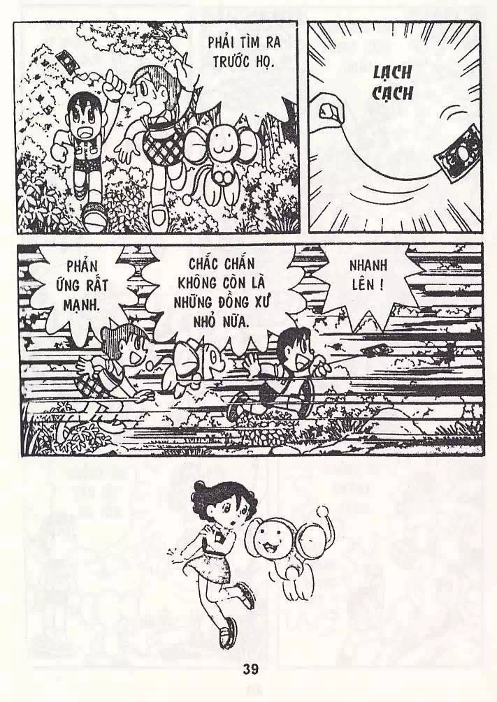 Truyện Tranh Chuột Chinpui - Doraemon trang 4