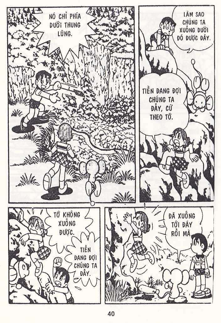 Truyện Tranh Chuột Chinpui - Doraemon trang 4