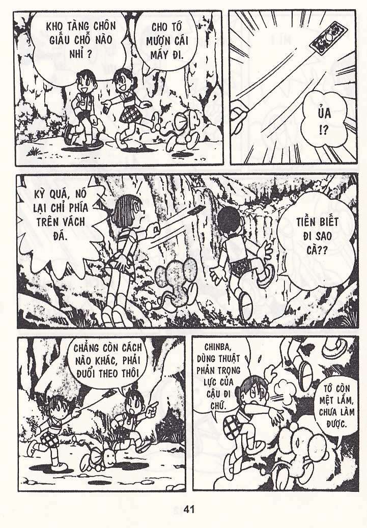 Truyện Tranh Chuột Chinpui - Doraemon trang 4