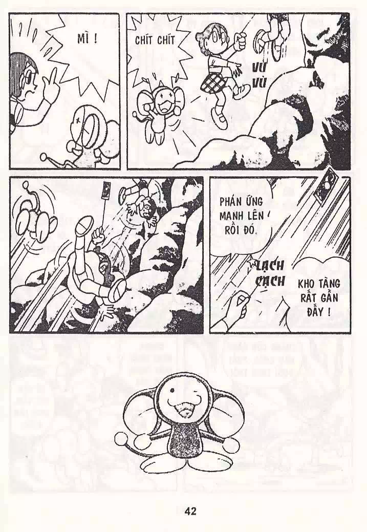 Truyện Tranh Chuột Chinpui - Doraemon trang 4