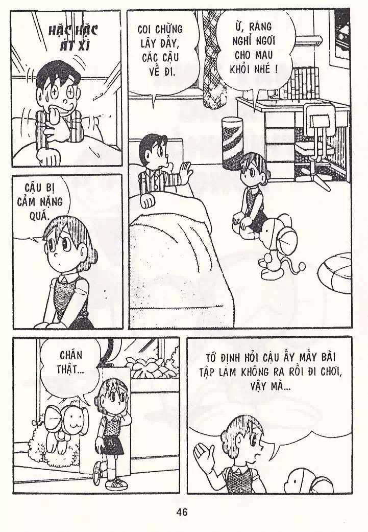 Truyện Tranh Chuột Chinpui - Doraemon trang 4