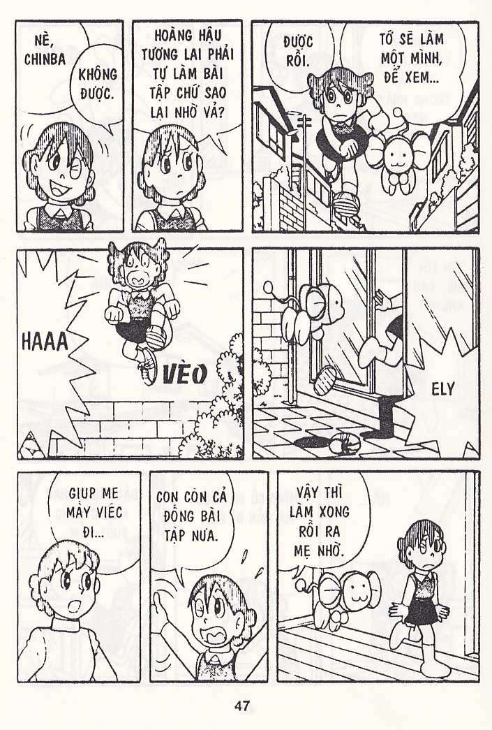 Truyện Tranh Chuột Chinpui - Doraemon trang 4