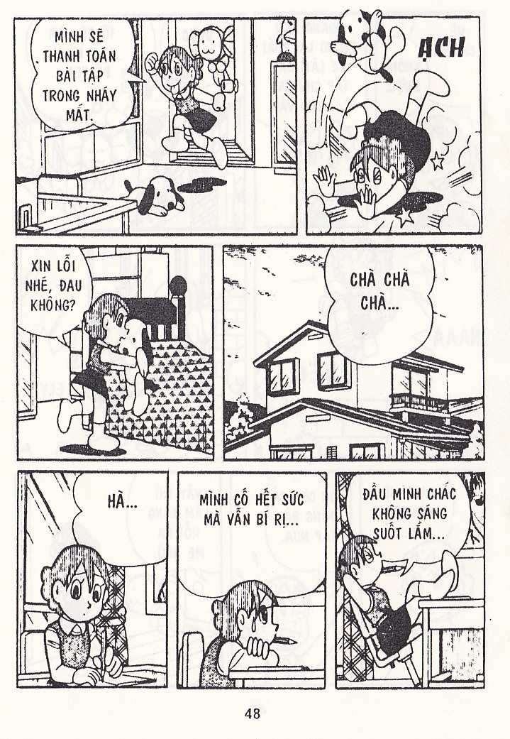 Truyện Tranh Chuột Chinpui - Doraemon trang 4