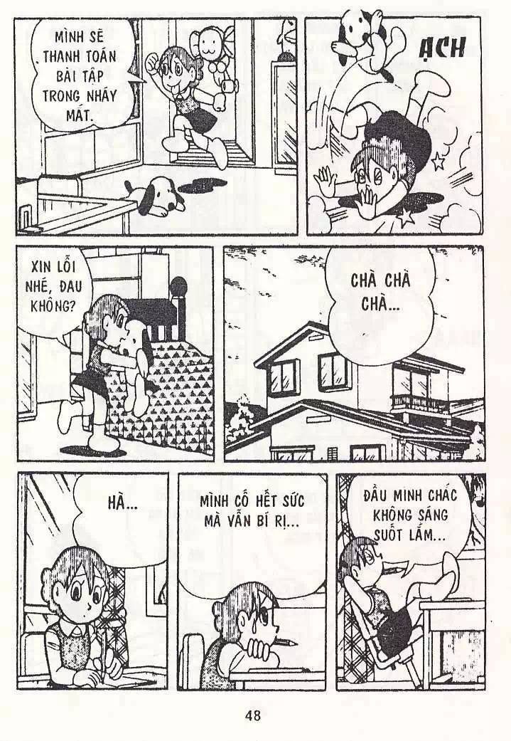 Truyện Tranh Chuột Chinpui - Doraemon trang 4