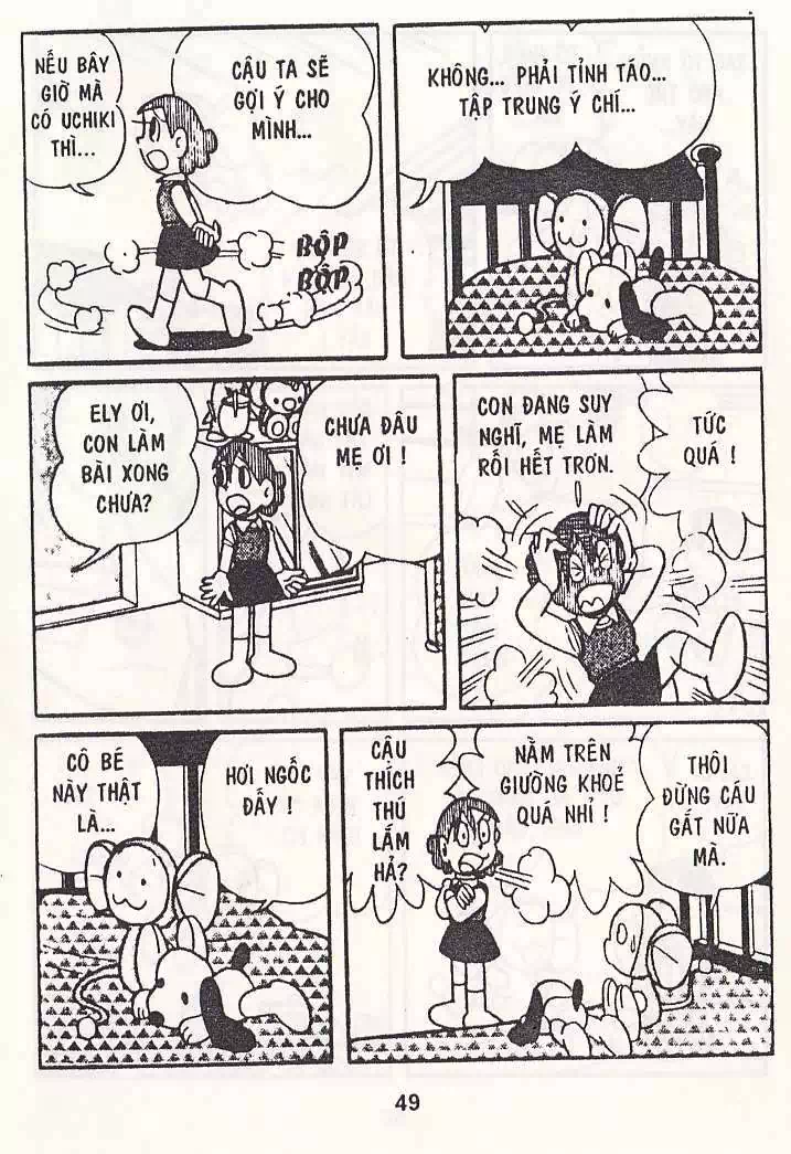 Truyện Tranh Chuột Chinpui - Doraemon trang 4