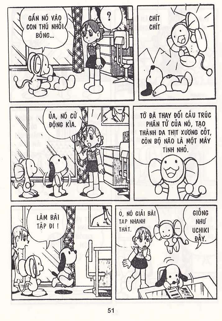 Truyện Tranh Chuột Chinpui - Doraemon trang 4