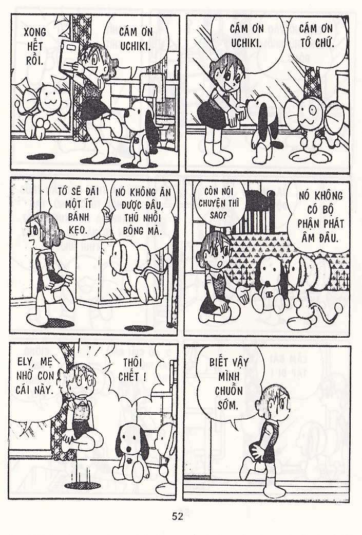 Truyện Tranh Chuột Chinpui - Doraemon trang 4