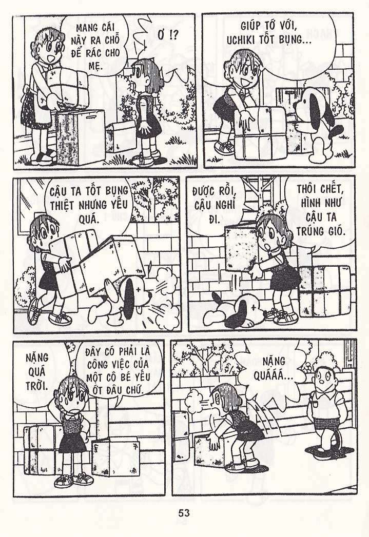 Truyện Tranh Chuột Chinpui - Doraemon trang 4