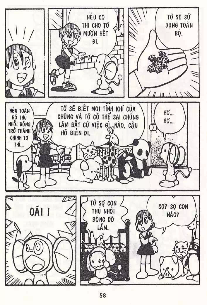 Truyện Tranh Chuột Chinpui - Doraemon trang 4