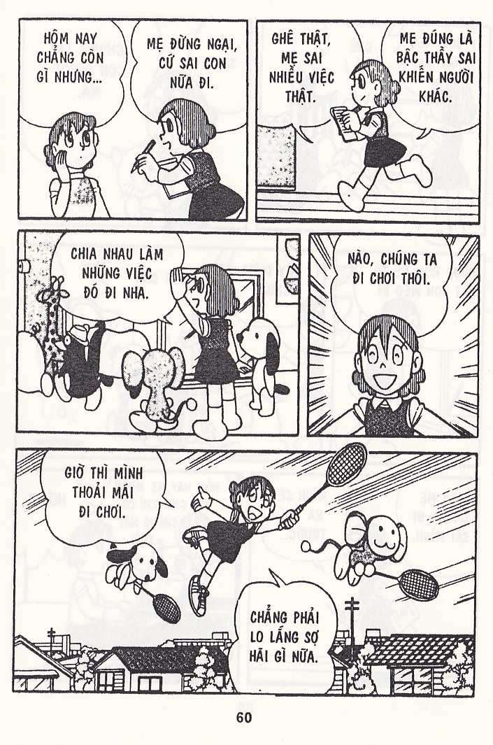 Truyện Tranh Chuột Chinpui - Doraemon trang 4