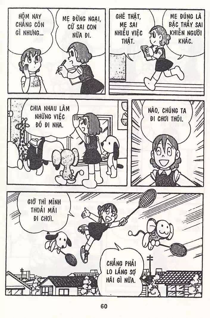 Truyện Tranh Chuột Chinpui - Doraemon trang 4