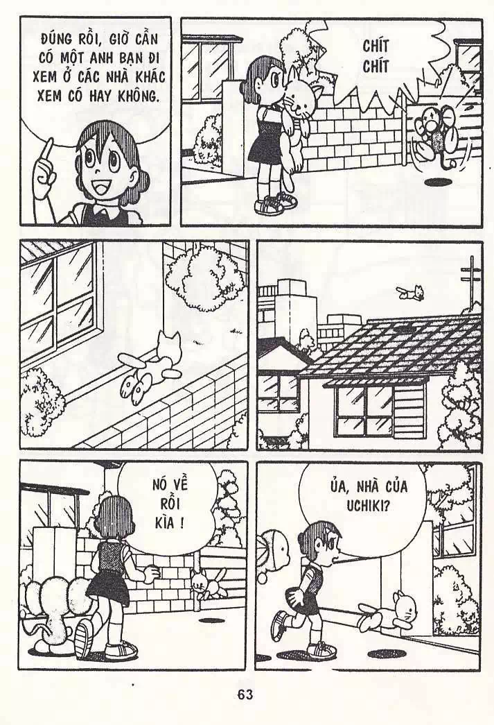 Truyện Tranh Chuột Chinpui - Doraemon trang 4