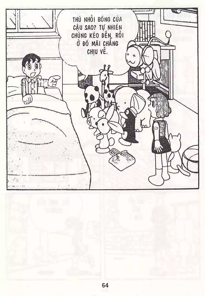 Truyện Tranh Chuột Chinpui - Doraemon trang 4