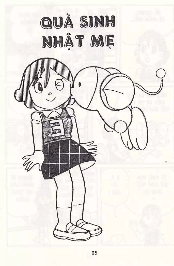 Truyện Tranh Chuột Chinpui - Doraemon trang 4