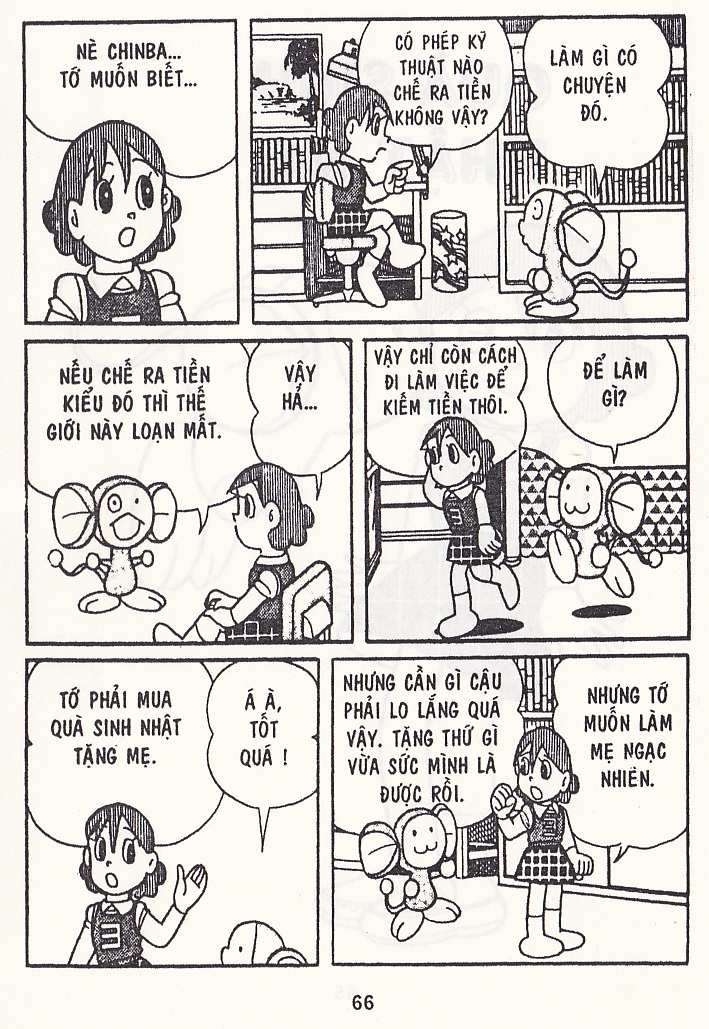 Truyện Tranh Chuột Chinpui - Doraemon trang 4
