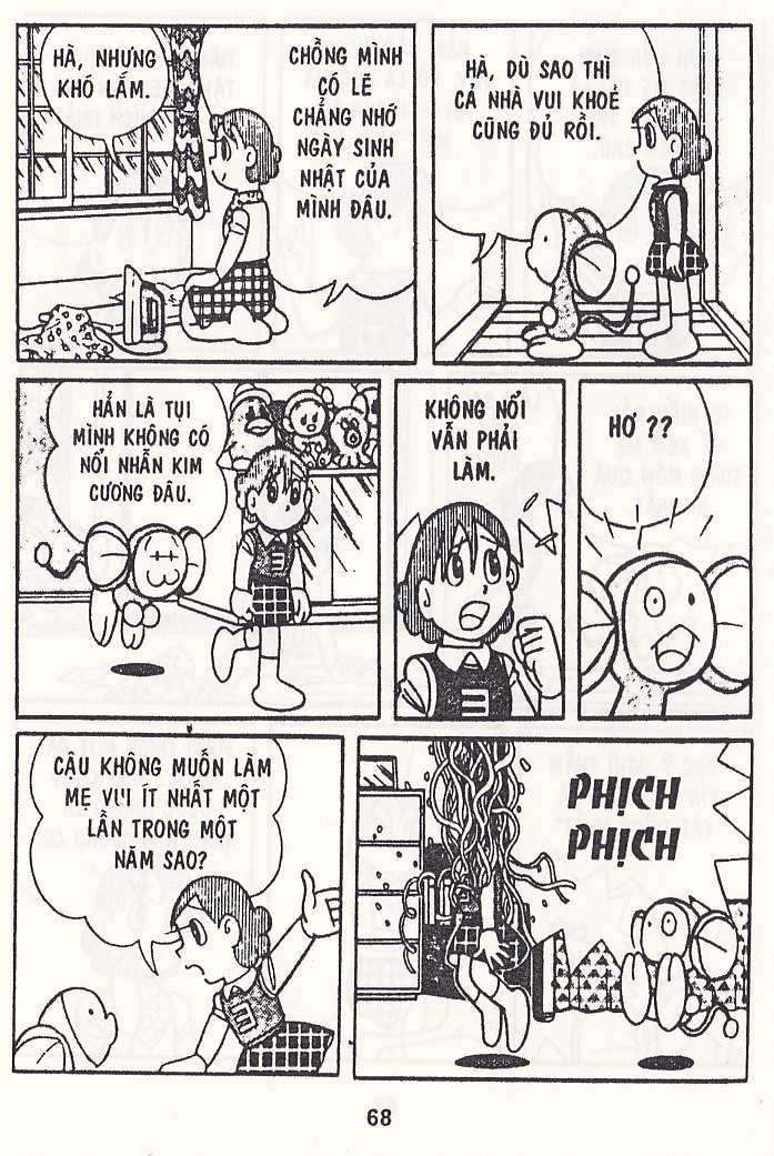 Truyện Tranh Chuột Chinpui - Doraemon trang 4