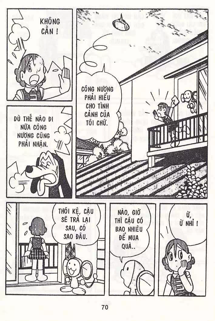 Truyện Tranh Chuột Chinpui - Doraemon trang 4