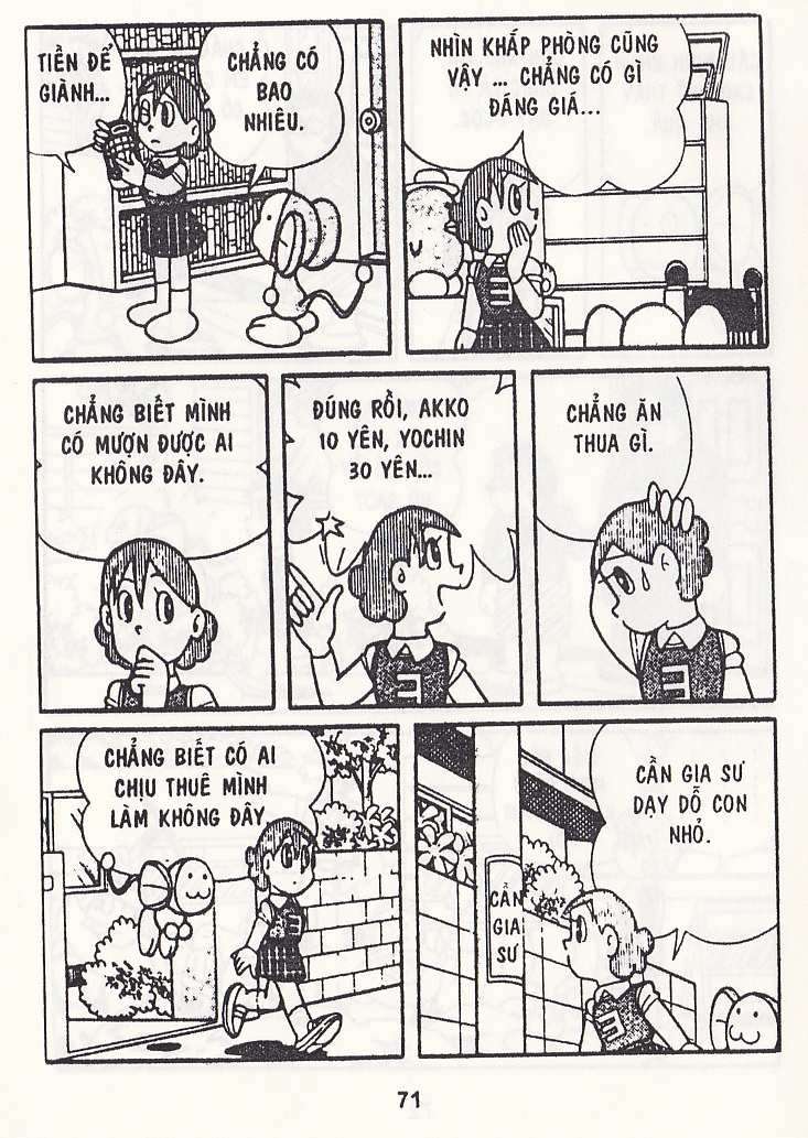 Truyện Tranh Chuột Chinpui - Doraemon trang 4