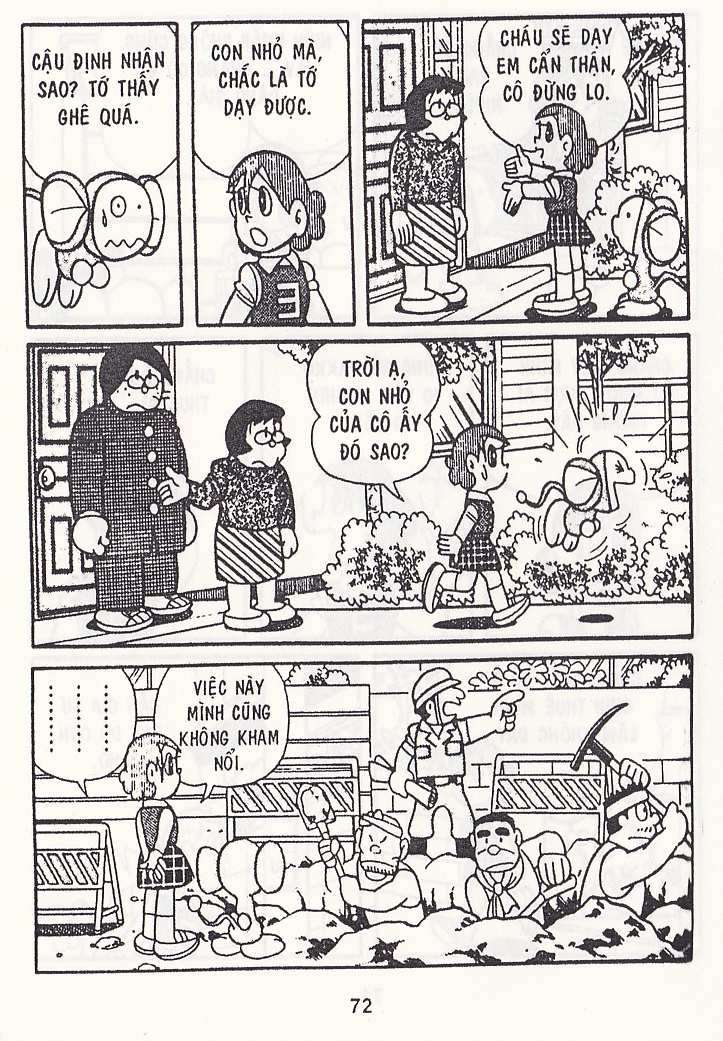 Truyện Tranh Chuột Chinpui - Doraemon trang 4